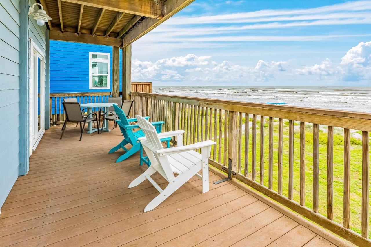 Villa 8-Mile Beachfront Galveston Exterior foto