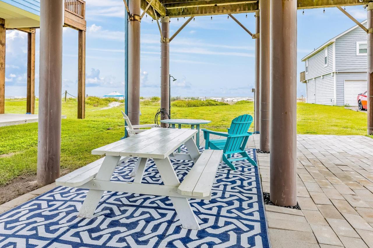 Villa 8-Mile Beachfront Galveston Exterior foto