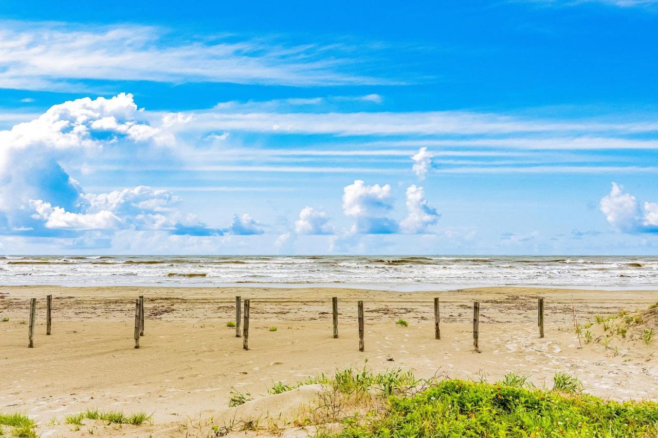 Villa 8-Mile Beachfront Galveston Exterior foto