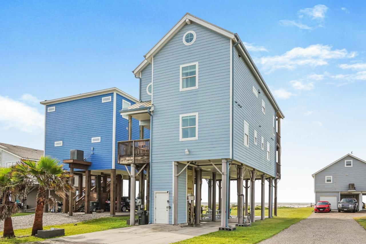 Villa 8-Mile Beachfront Galveston Exterior foto